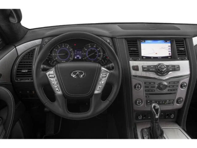 Used 2019 Moonstone White INFINITI LIMITED image 10