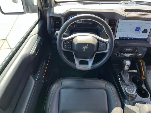 Certified Used 2024 White Ford Badlands image 14