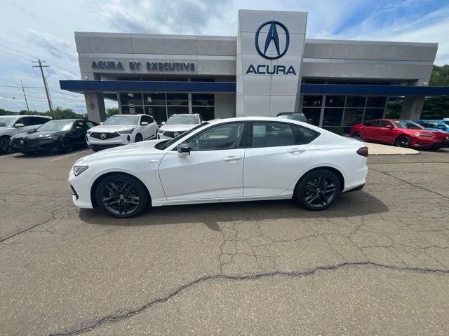 Used 2025 White Acura A-Spec Package image 2