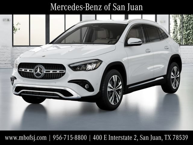 New 2026 Polar White Mercedes-Benz GLA 250 image 44