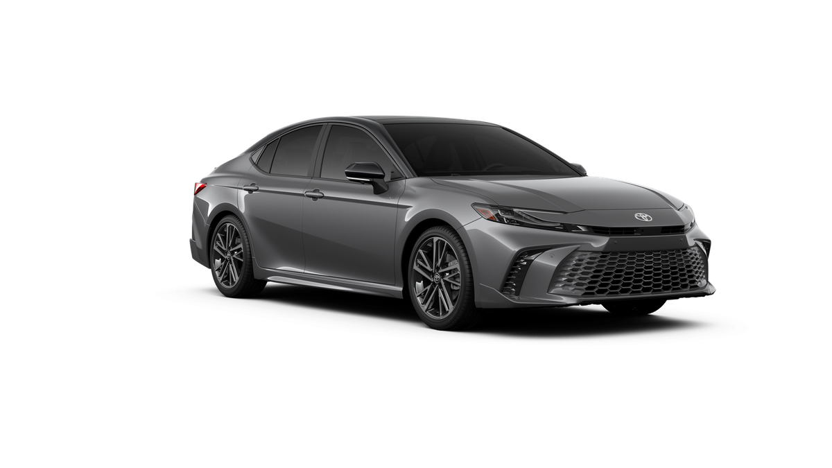 New 2026 Heavy Metal with Midnight Black Metallic roof Toyota XSE image 15