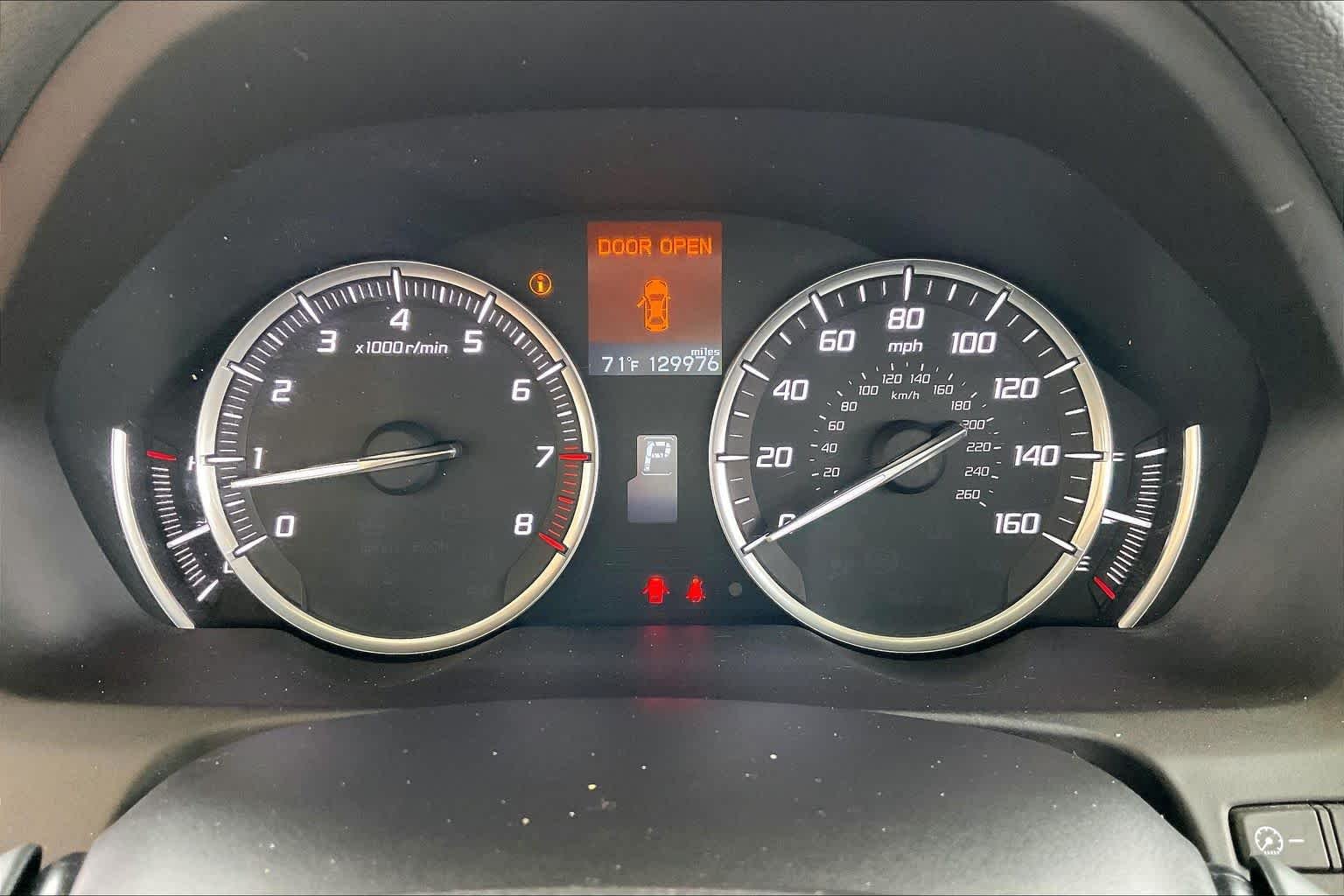 Used 2015 Bellanova White Pearl Acura  image 23