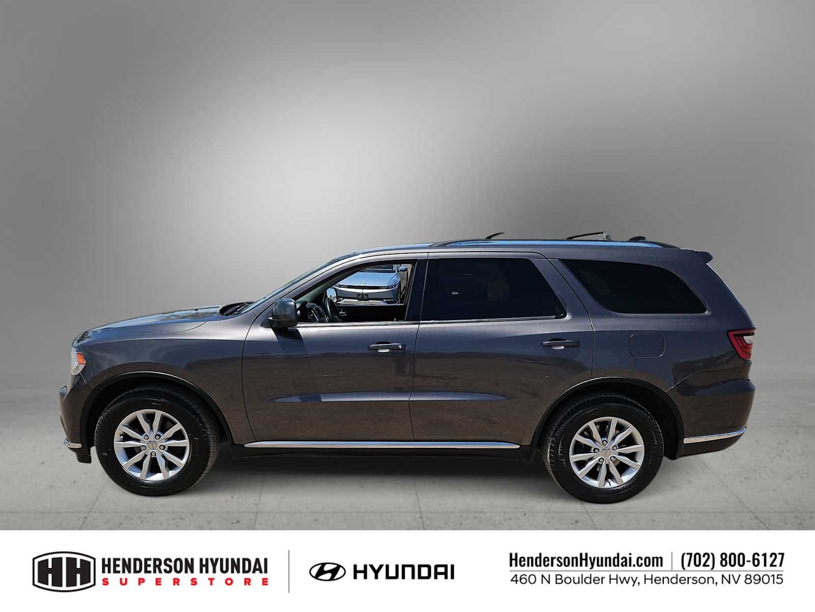 Used 2014 Granite Crystal Metallic Clearcoat Dodge SXT image 5