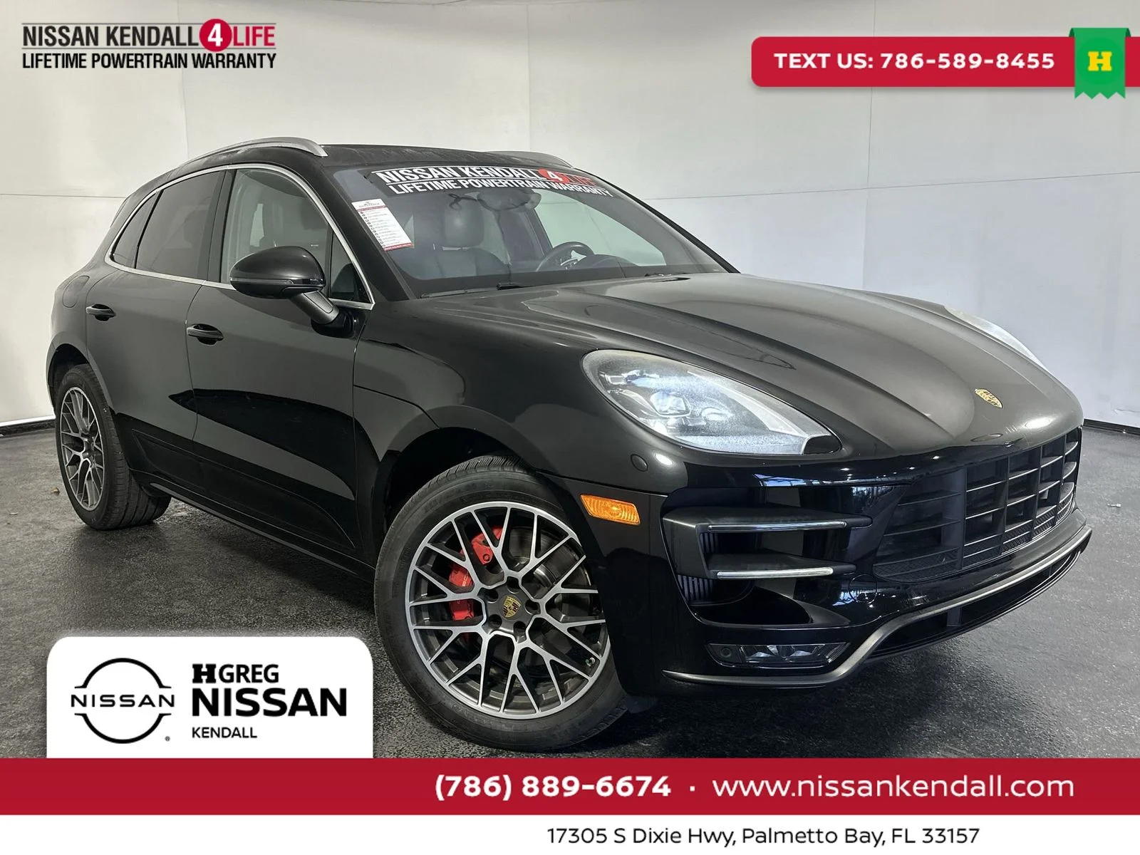 2017 Porsche Macan Turbo's photo