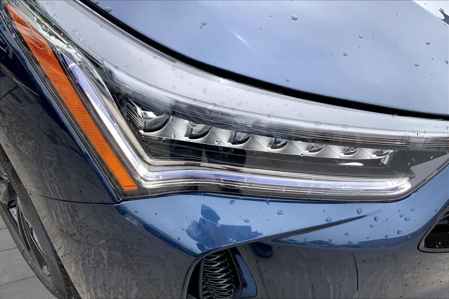 Certified Used 2026 Canyon River Blue Metallic Acura  image 28