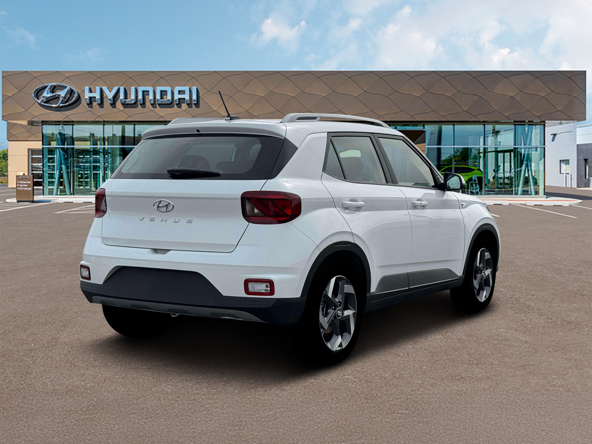 New 2026 Lunar White Hyundai SEL image 7