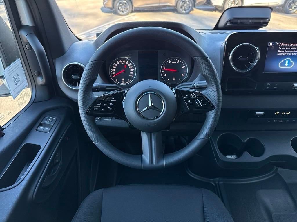 Used 2025 White Mercedes-Benz Cargo 144 WB image 13