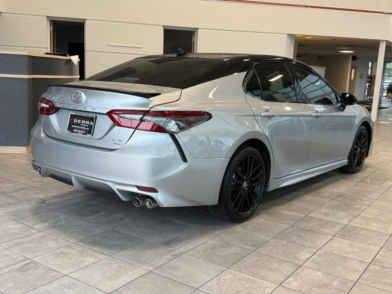 Certified Used 2024 Celestial Silver Metallic Toyota XSE image 3