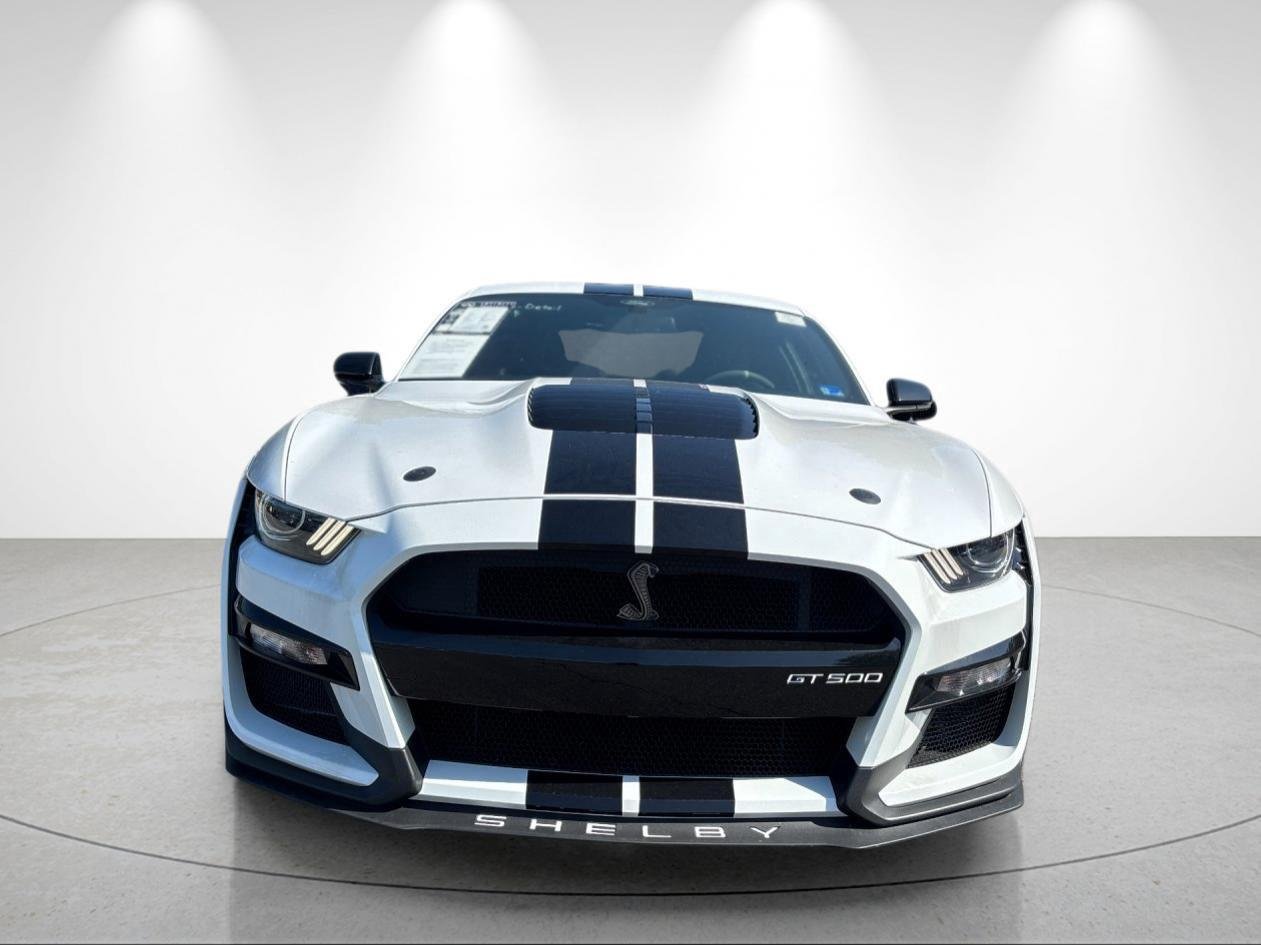 Used 2021 Oxford White Ford Shelby GT500 image 8