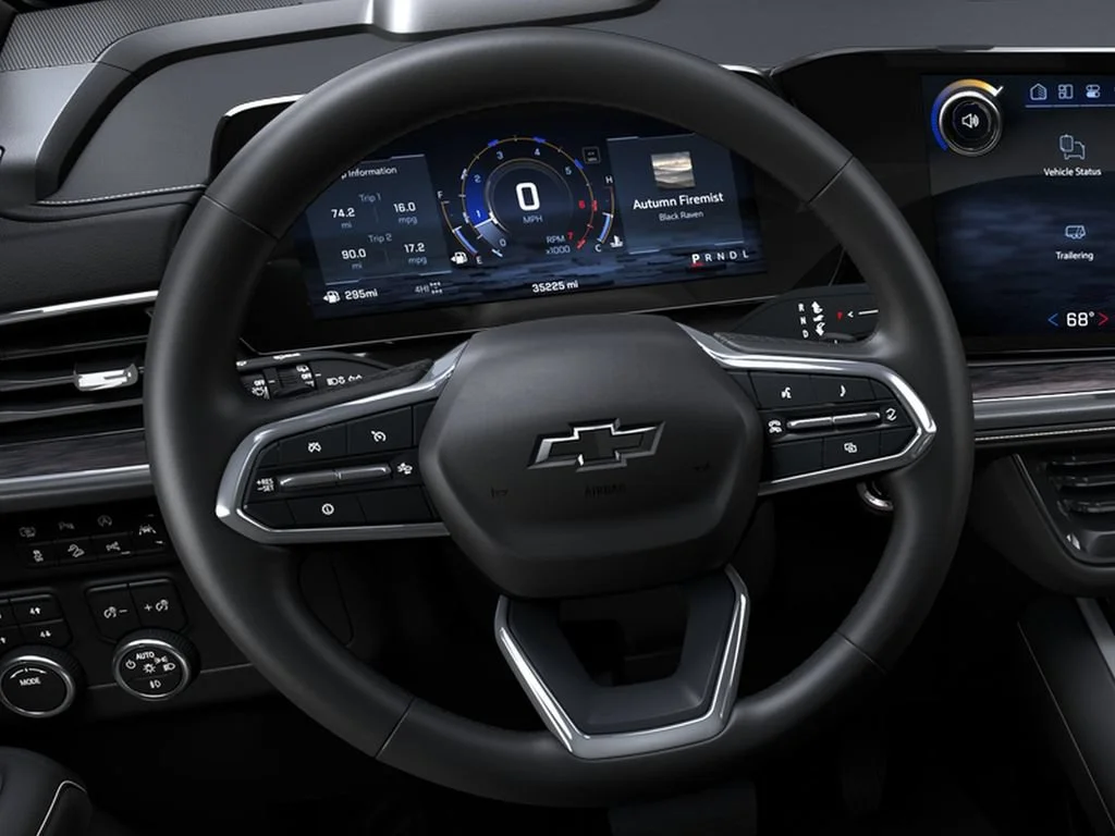 New 2026 Cypress Gray Chevrolet Z71 image 13