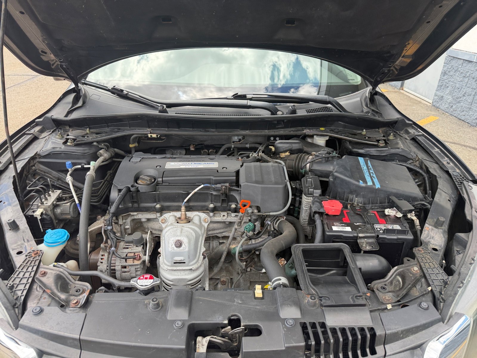 Used 2015 Black Honda EX-L image 6