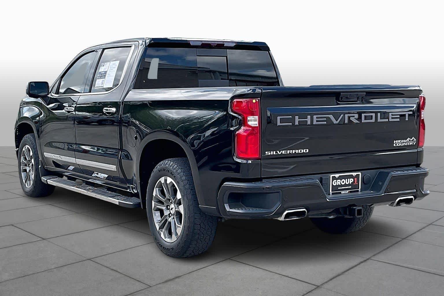 Used 2024 Black Chevrolet High Country image 12