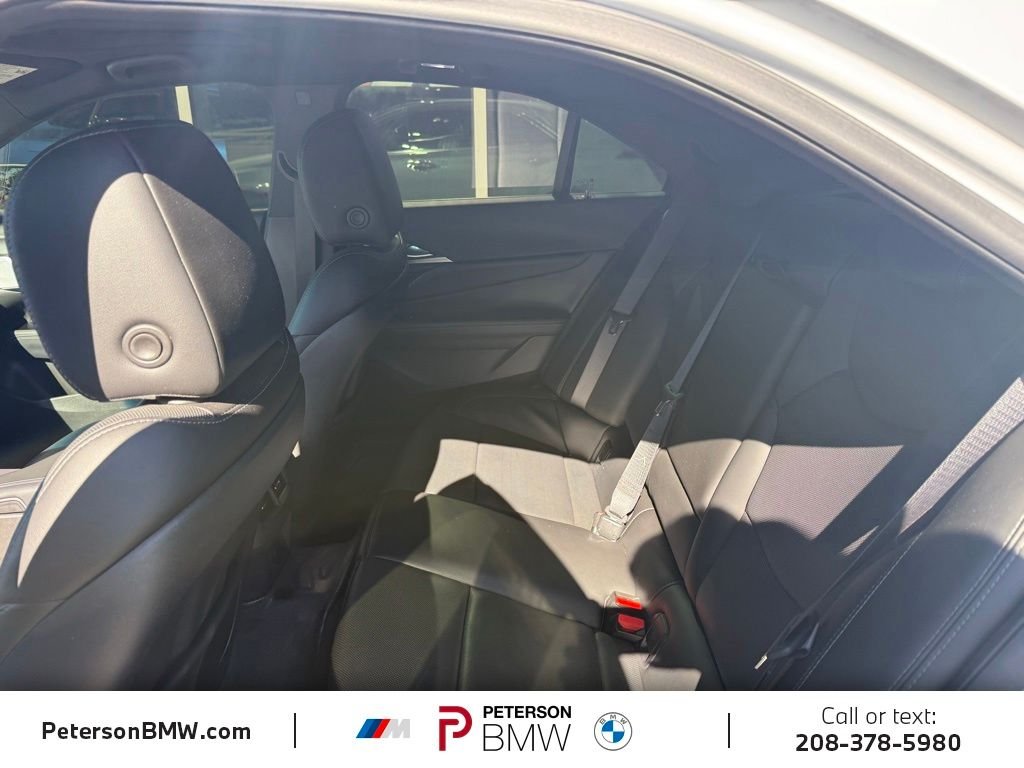 Used 2021 White Cadillac Premium Luxury image 14
