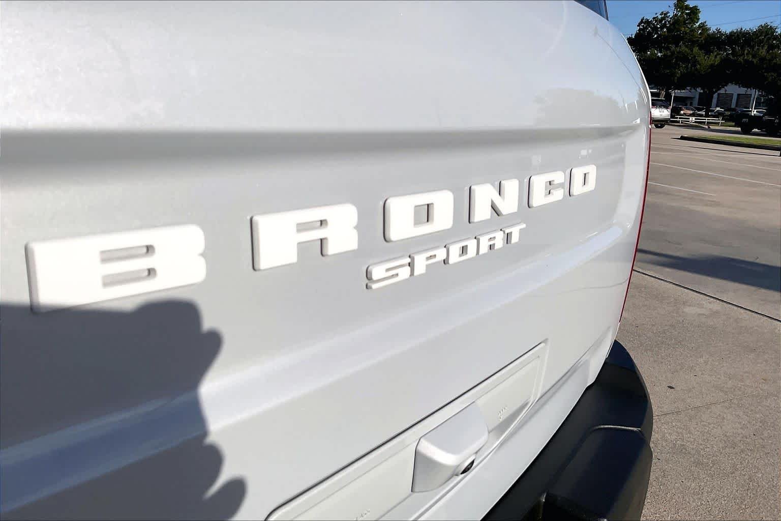 Used 2026 Space White Metallic Ford Big Bend image 10