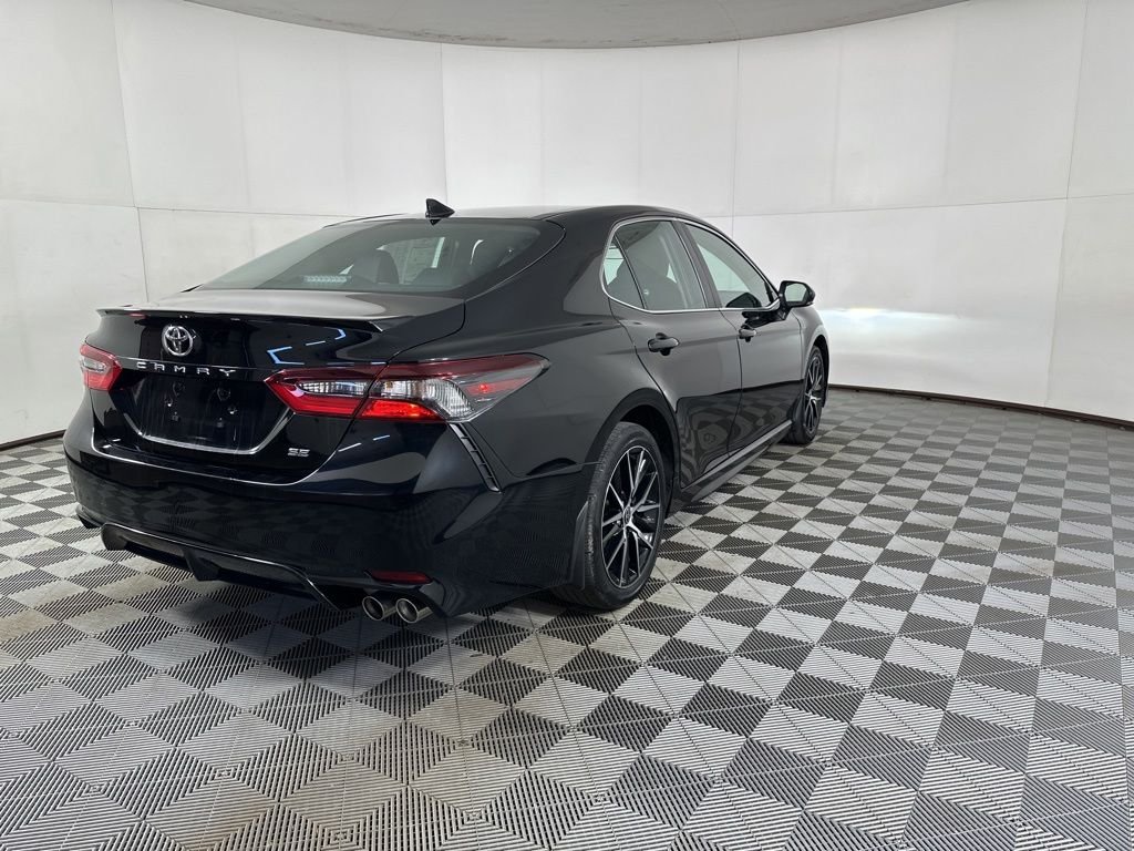 Certified Used 2023 Black Toyota SE image 17