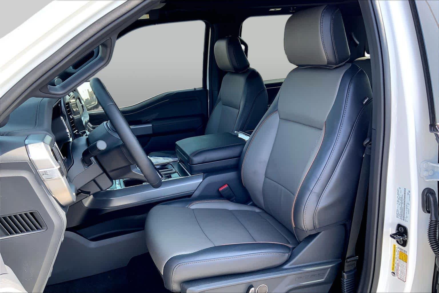 New 2026 Star White Metallic Tri-Coat Ford Lariat® image 7
