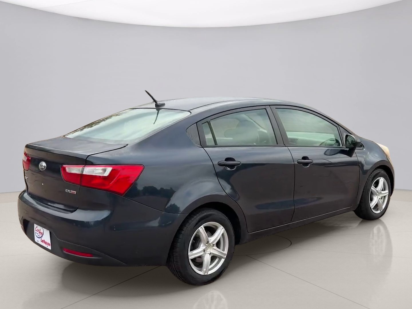 Used 2013 Blue Kia EX image 5