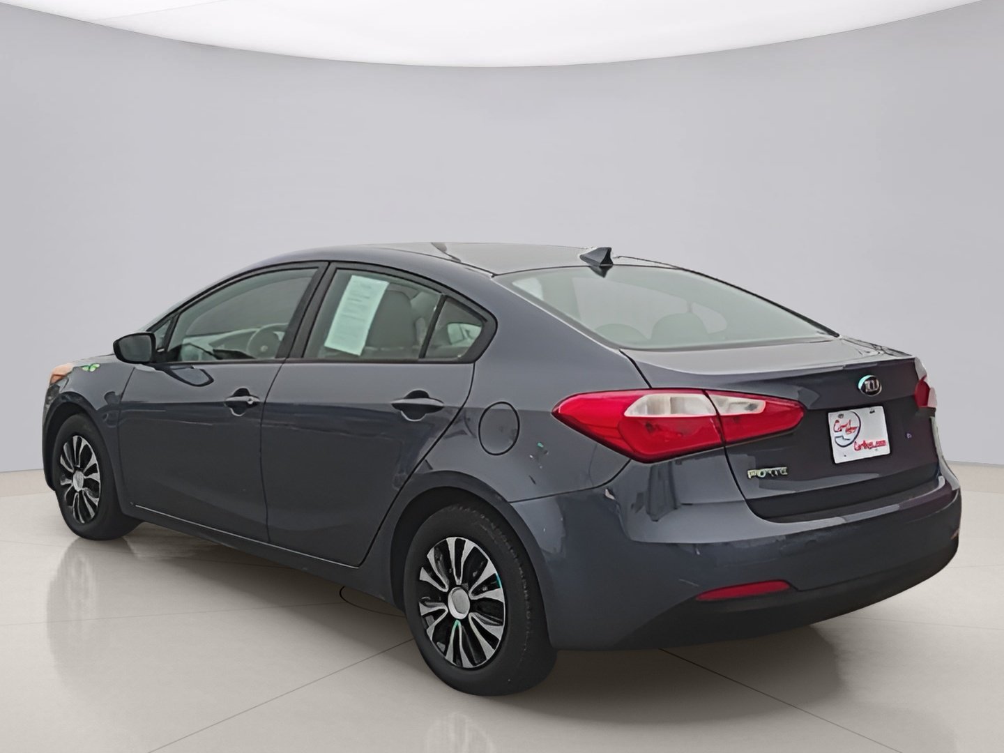 Used 2014 Blue Kia LX image 7