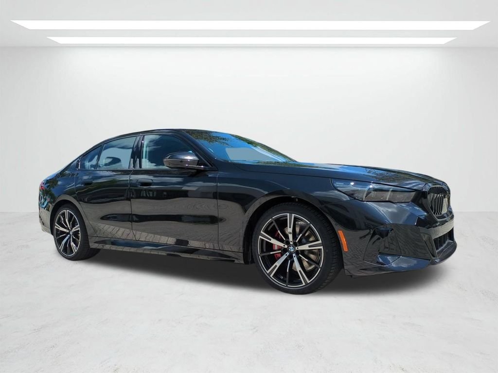 New 2027 Black Sapphire Metallic BMW 530i image 2