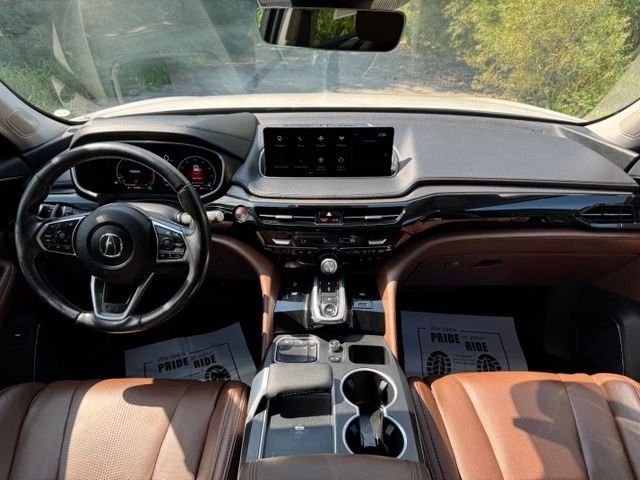 Used 2023 Platinum White Pearl Acura Advance image 23