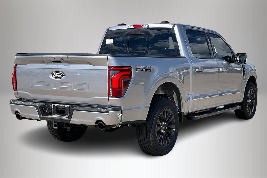 New 2026 Ford F-150 Lariat 4D SuperCrew