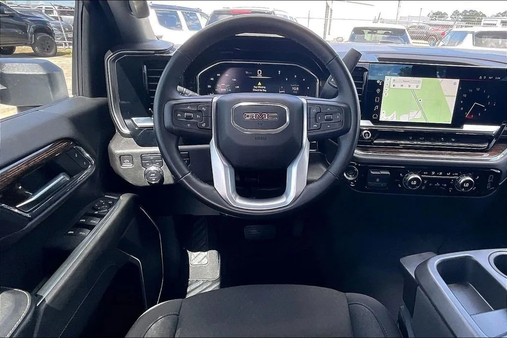 Used 2024 Summit White GMC SLE image 8