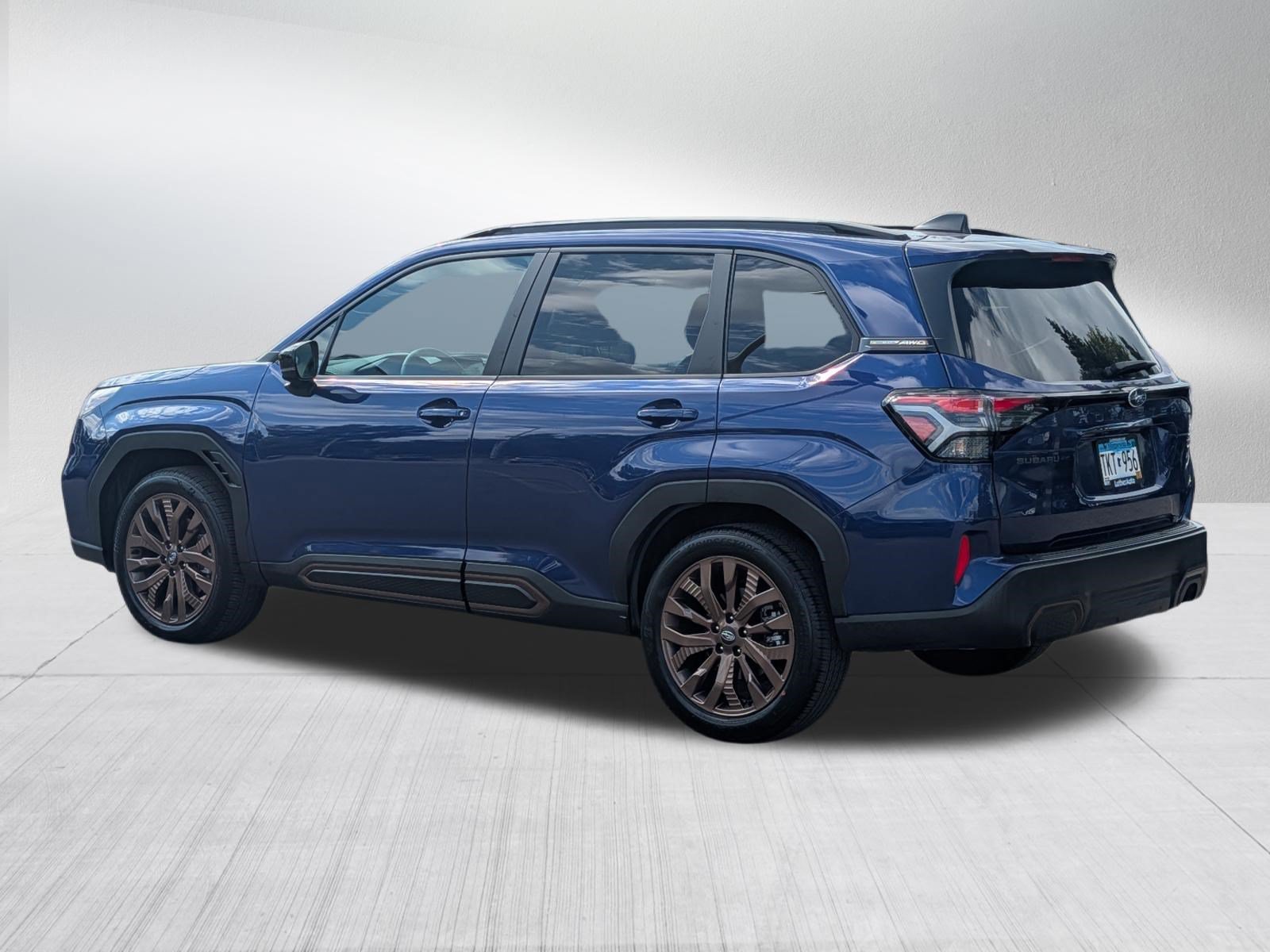 Certified Used 2026 Sapphire Blue Pearl Subaru Sport image 5