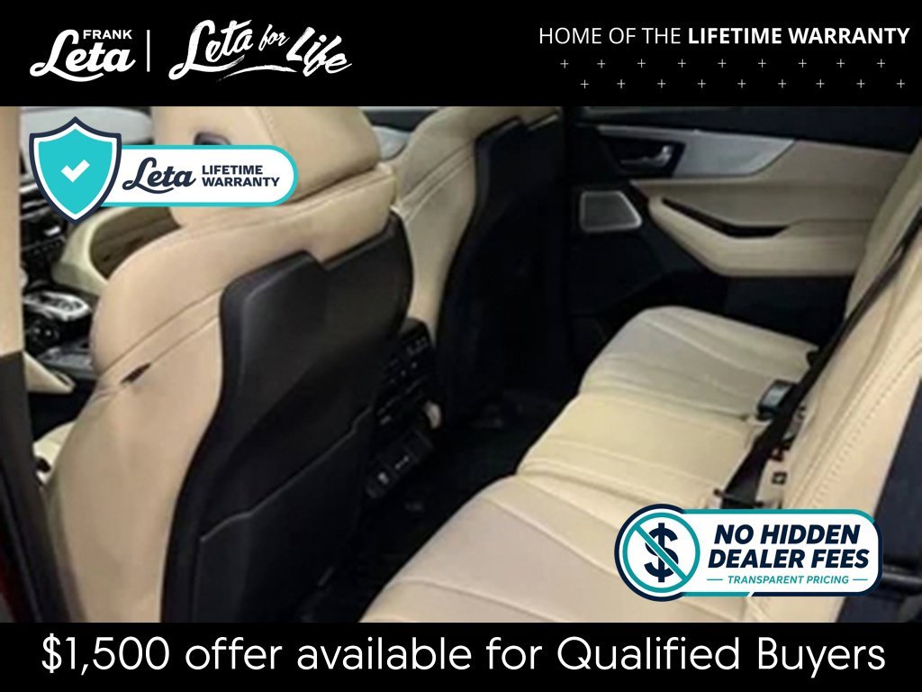 New 2026 Platinum White Pearl Acura w/Technology Package image 25