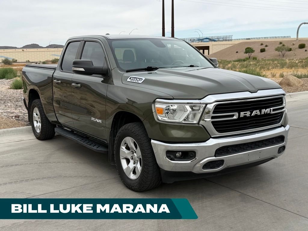 2021 RAM 1500 Big Horn/Lone Star 4x4 Quad Cab 6'4's photo