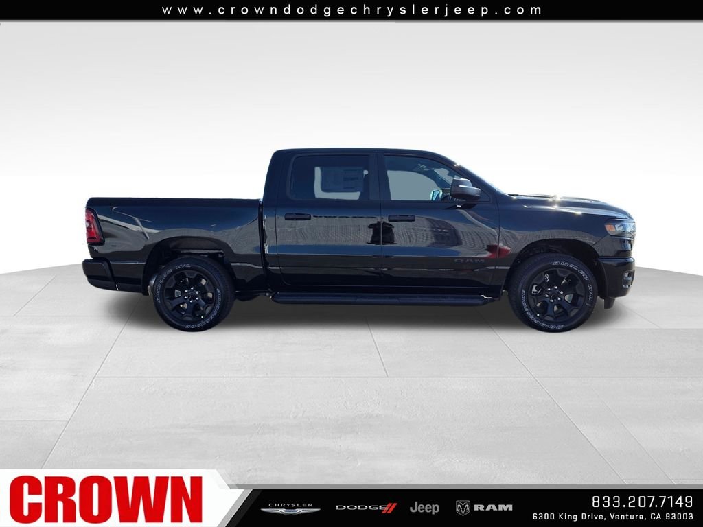 New 2026 Diamond Black Crystal Pearl-Coat Exterior Paint RAM  image 4