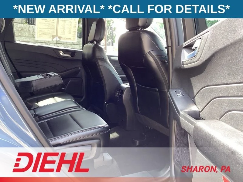 Used 2024 Blue Ford Platinum image 14