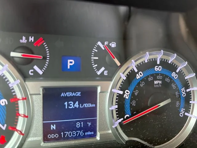 Used 2014 White Toyota Limited image 18