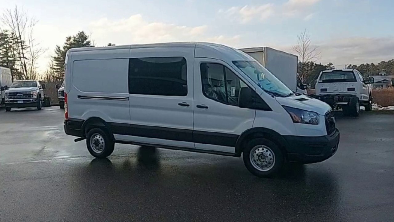 New 2026 Oxford White Ford Cargo Van image 14