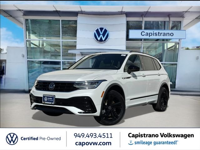 2023 Volkswagen Tiguan SE R-LINE BLACK