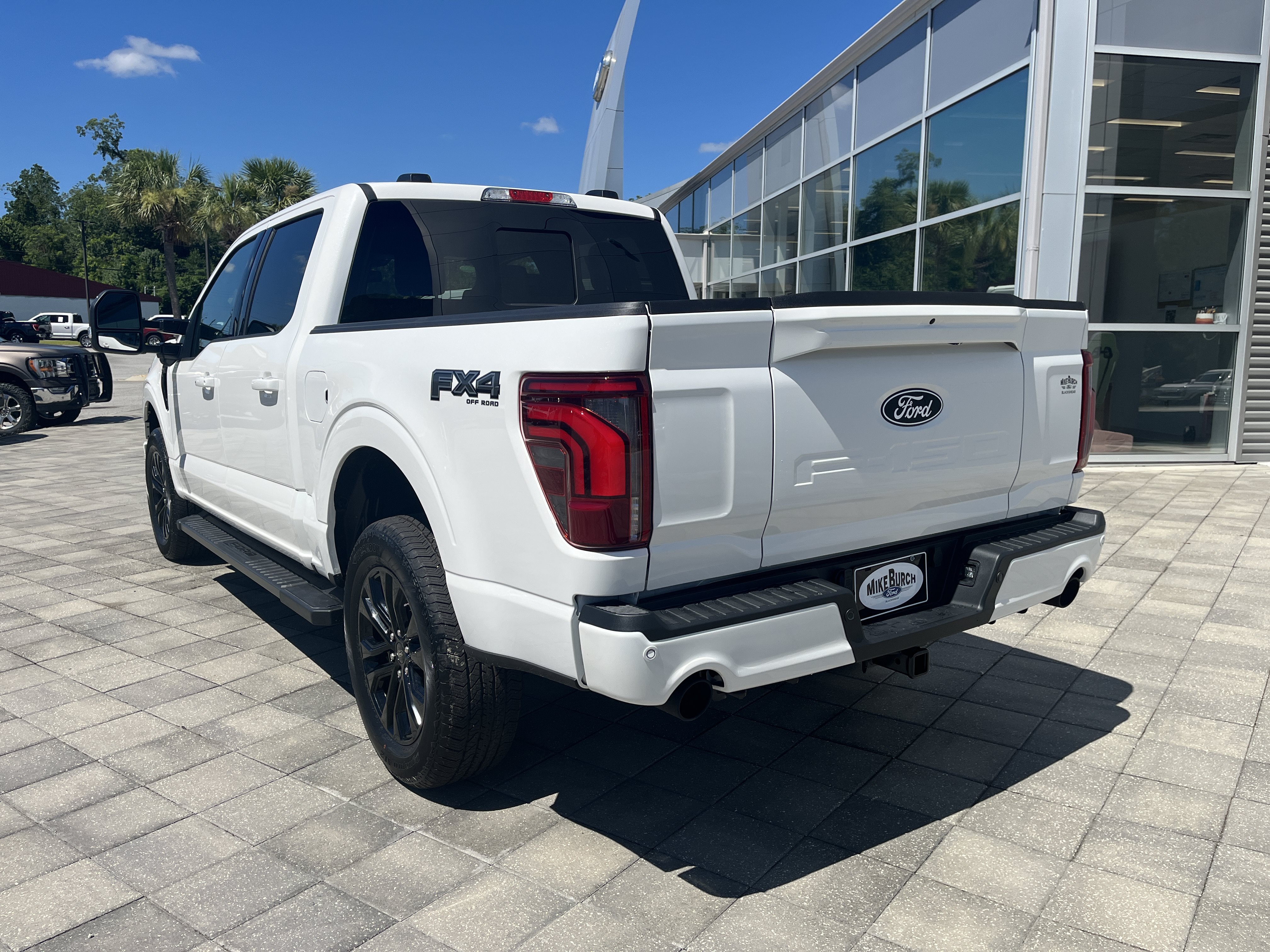 New 2026 Star White Metallic Tri-Coat Ford Lariat® image 4