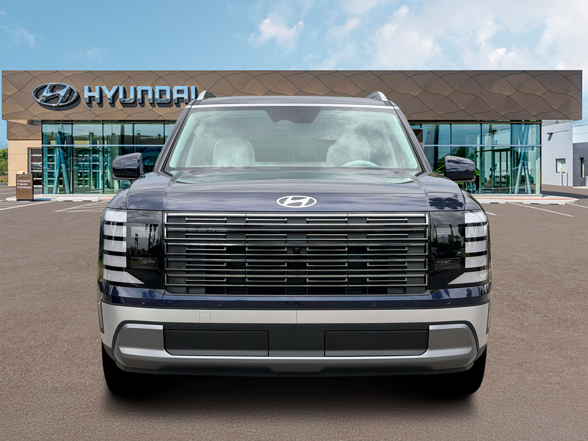 New 2026 Blue Hyundai SEL Premium AWD image 12
