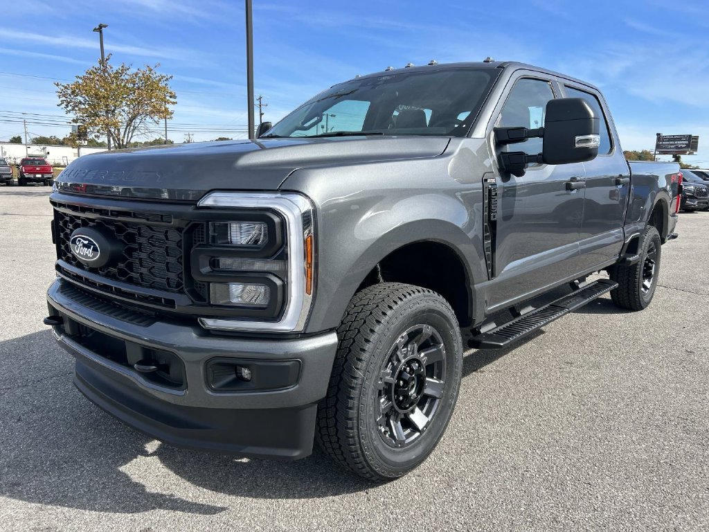 New 2027 Carbonized Gray Metallic Ford F-250® XL image 8