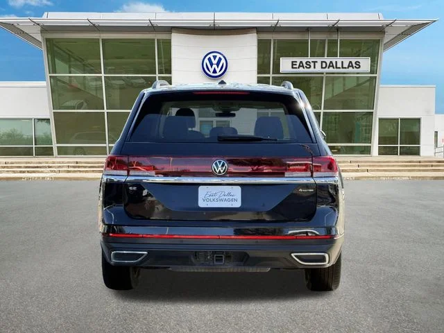 Certified Used 2025 Black Volkswagen 2.0T SE w/Technology image 4