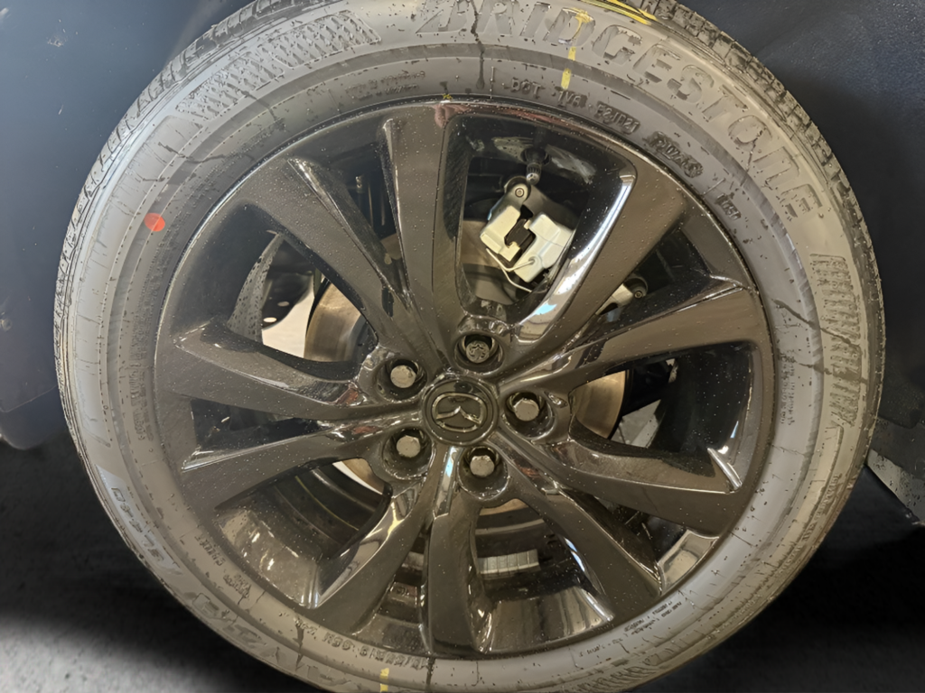 New 2026 Snowflake White Pearl Mazda 2.5 Turbo Aire Edition image 30