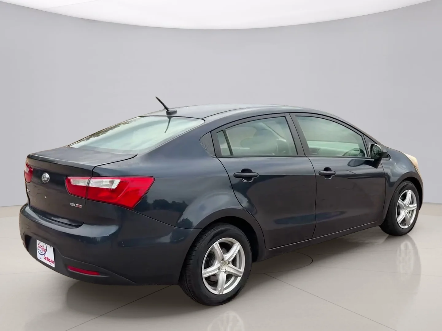 Used 2013 Blue Kia EX image 5