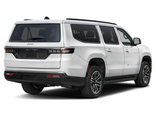 New 2026 Bright White Clear-Coat Exterior Paint Jeep Limited Reserve image 2