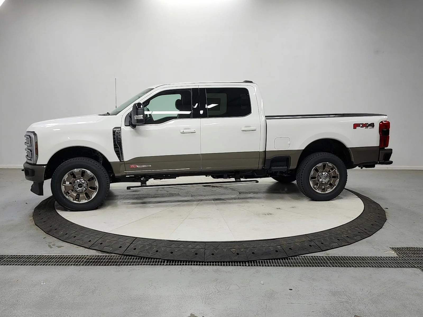 New 2026 White Ford King Ranch image 4