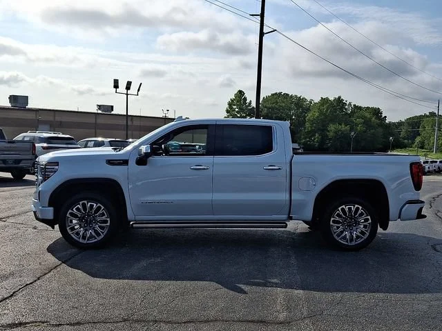 New 2026 Glacier White Tricoat GMC Denali Ultimate image 5