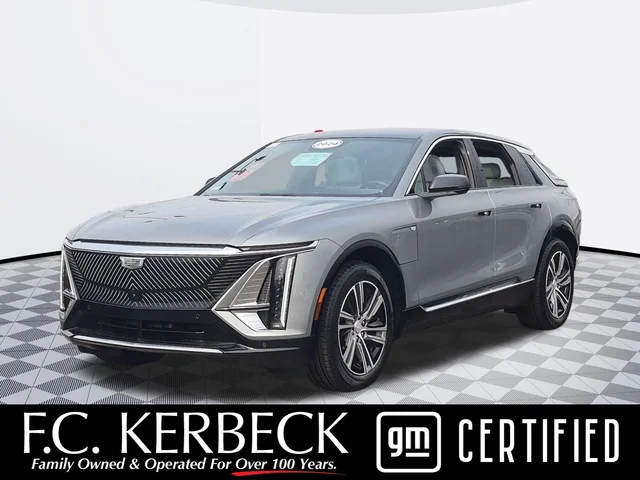 2024 Cadillac LYRIQ Luxury