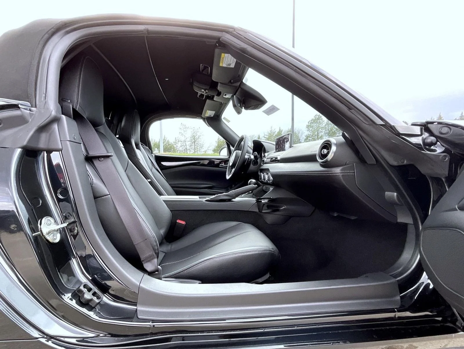 New 2026 Jet Black Mica Mazda Grand Touring image 16