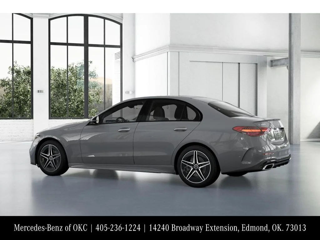 New 2026 Gray Mercedes-Benz C 300 image 31