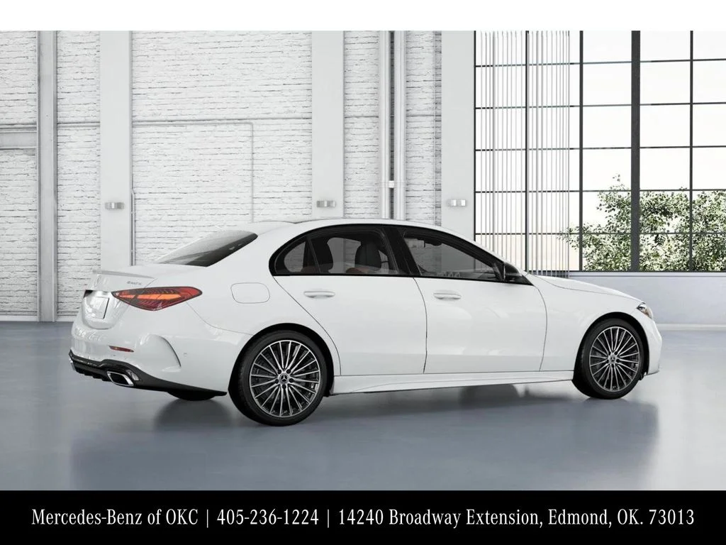 New 2026 White Mercedes-Benz C 300 image 19