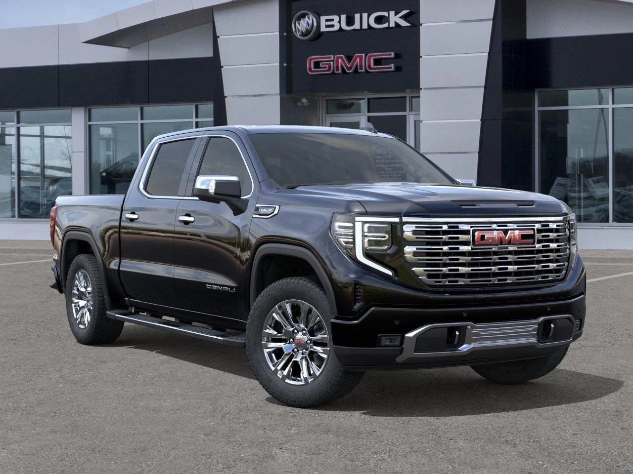 New 2026 Onyx Black GMC Denali image 7