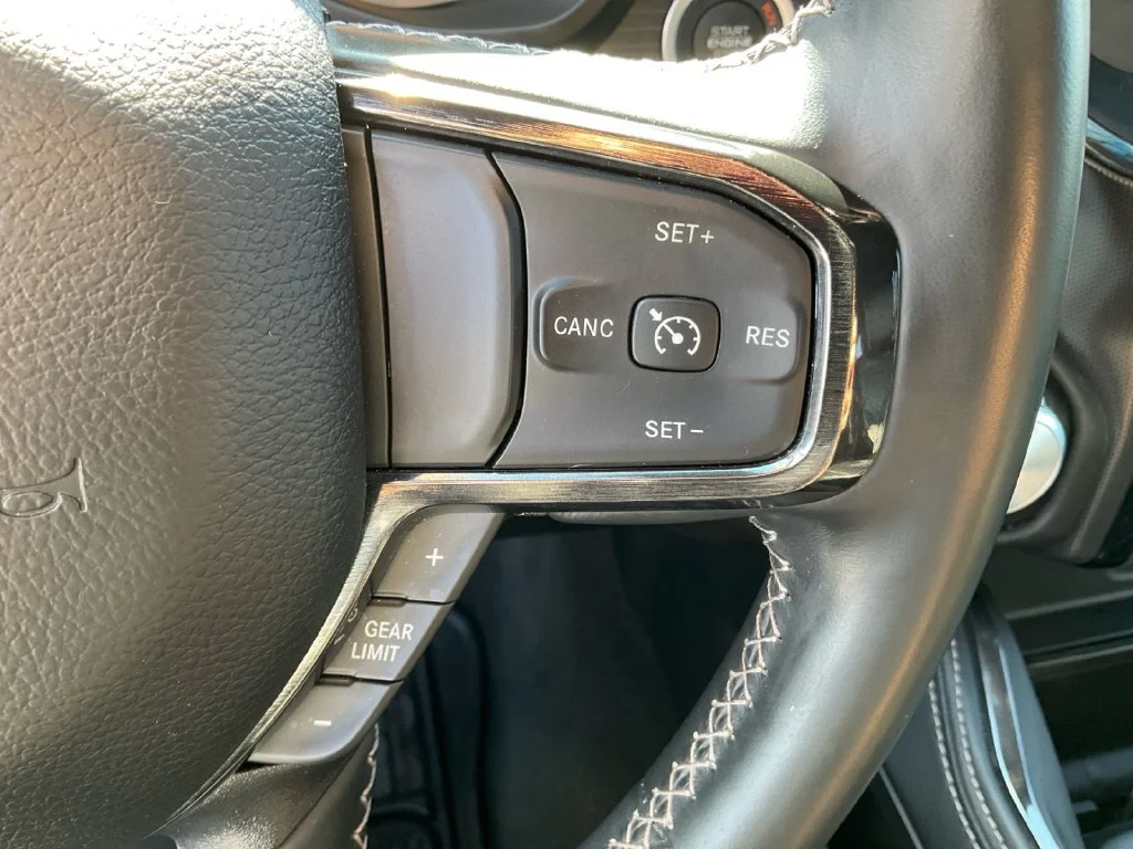 Used 2024 White Ram Limited image 30