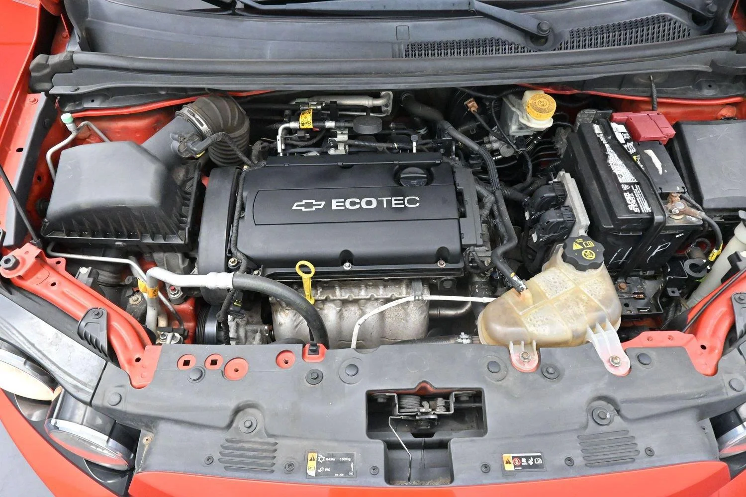 Used 2012 Inferno Orange Metallic Chevrolet LT image 29